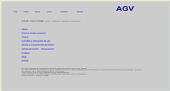 Desktop Screenshot of agv.cl