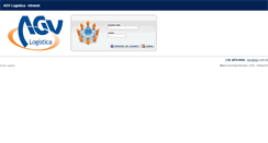 Desktop Screenshot of intranet.agv.com.br
